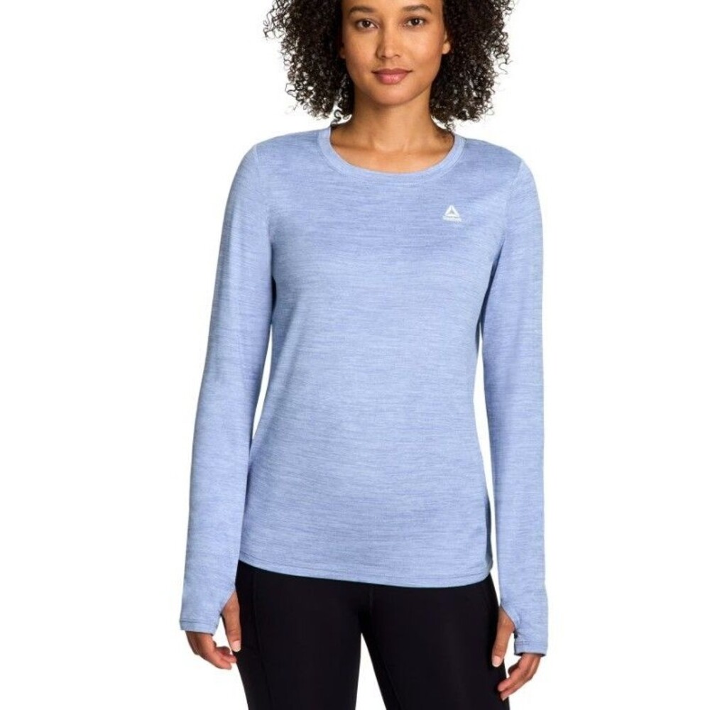 Reebok Legacy Core Performance Long Sleeve T-Shirt  Misses Size XS New With Tag